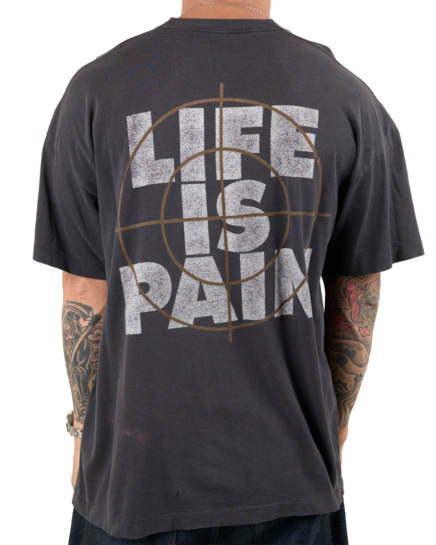 Vintage 90’s Merauder Life Is Pain T-Shirt