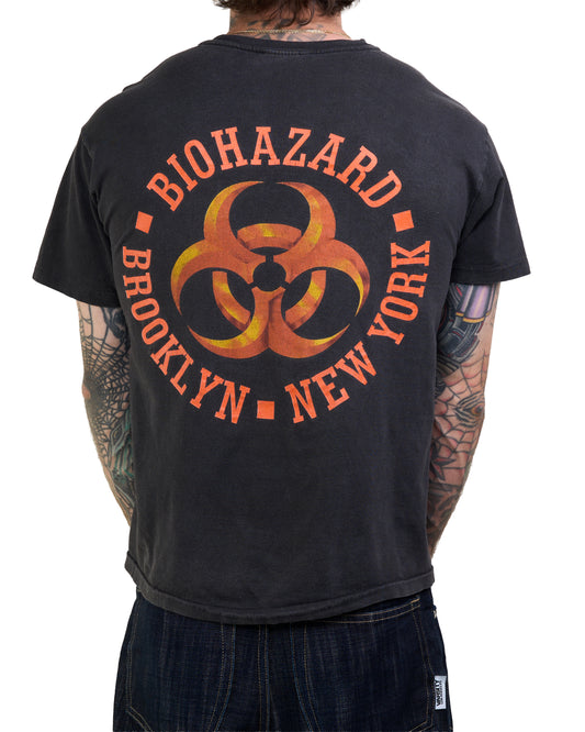 Vintage 1992 Biohazard Urban Discipline T-Shirt