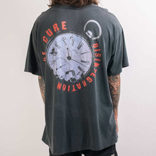 Vintage 90’s The Cure Disintegration T-Shirt