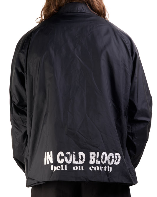 Vintage 90’s In Cold Blood Hell On Earth Windbreaker
