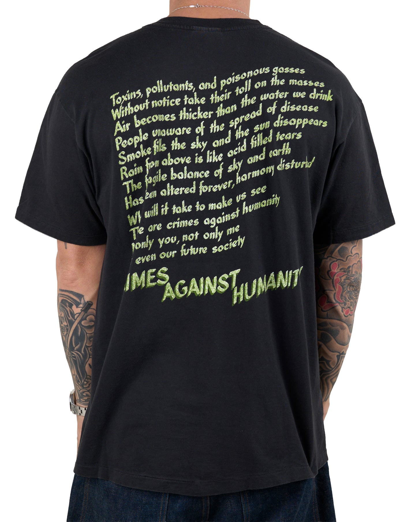 Vintage 1990 Sacred Reich T-Shirt