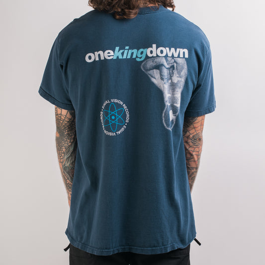 Vintage 90’s One King Down Gravity Wins Again T-Shirt