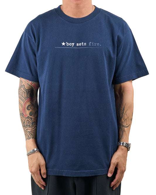 Vintage 90’s Boy Sets Fire T-Shirt