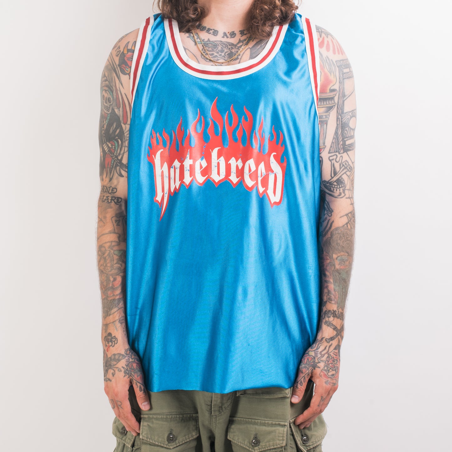 Vintage 90’s Hatebreed Basketball Jersey