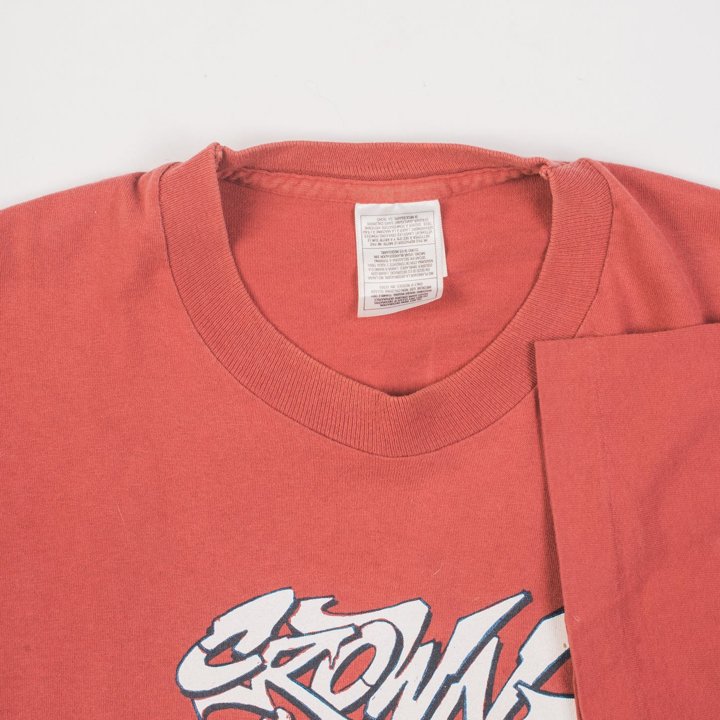 Vintage 90’s Crown Of Thornz Head Check T-Shirt