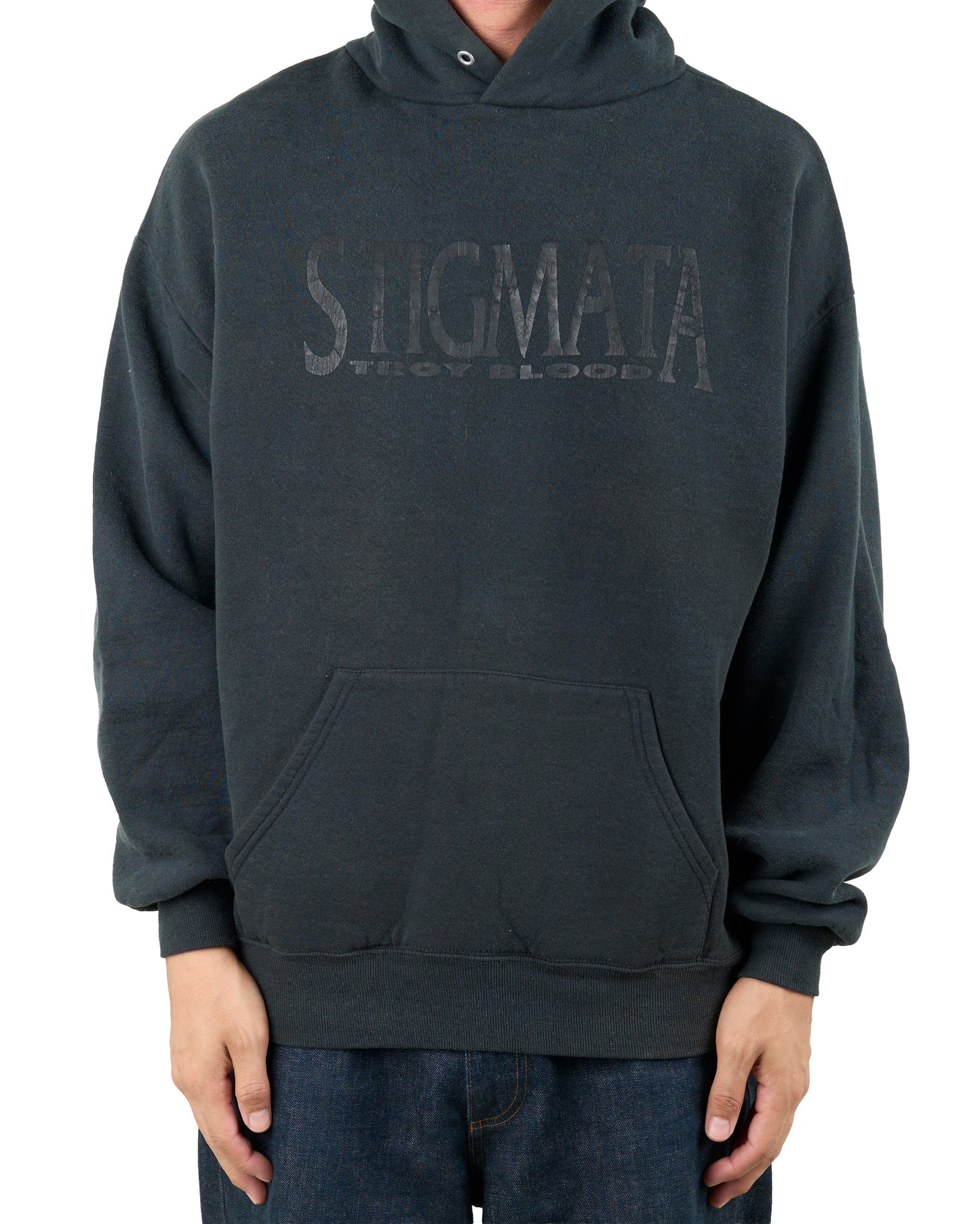 Vintage 90’s Stigmata Troy Blood Hoodie