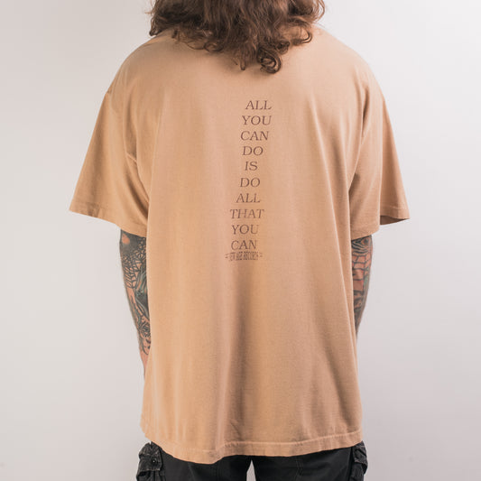 Vintage 90’s New Age Records Go Vegetarian T-Shirt