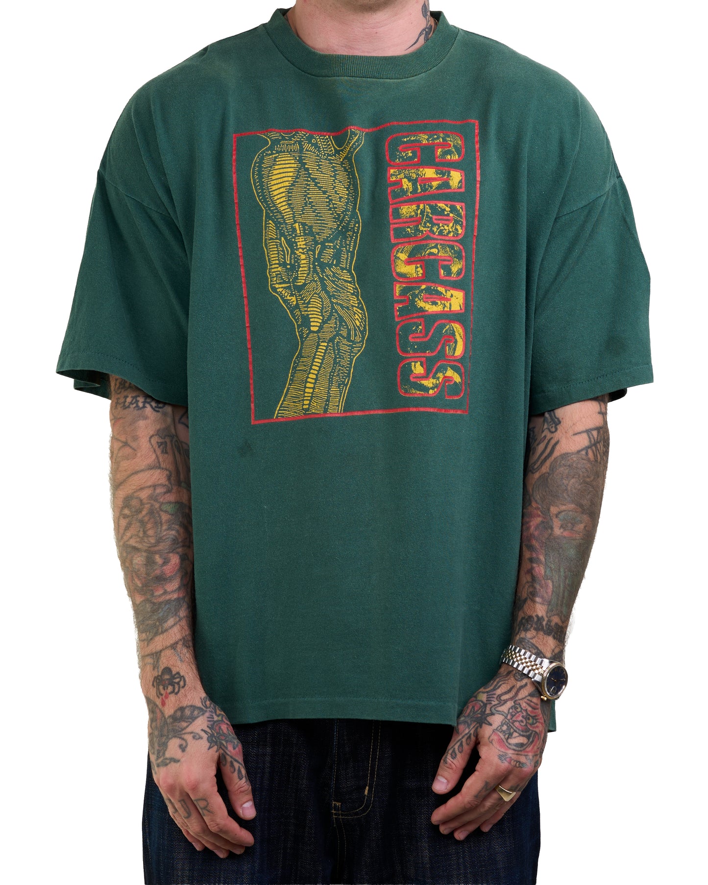 Vintage 1994 Carcass Heartwork Tour T-Shirt