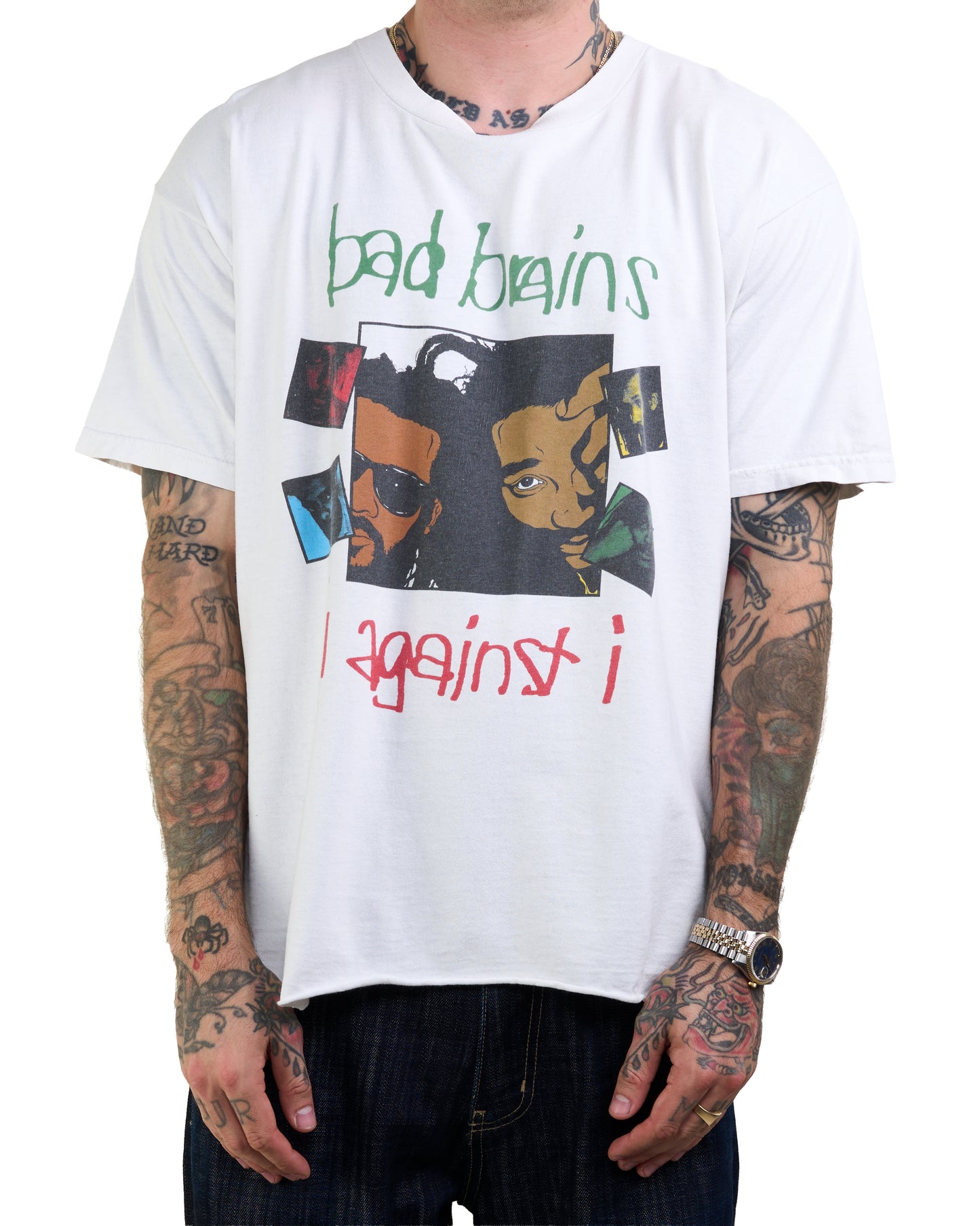 Vintage 90’s Bad Brains I Against I T-Shirt