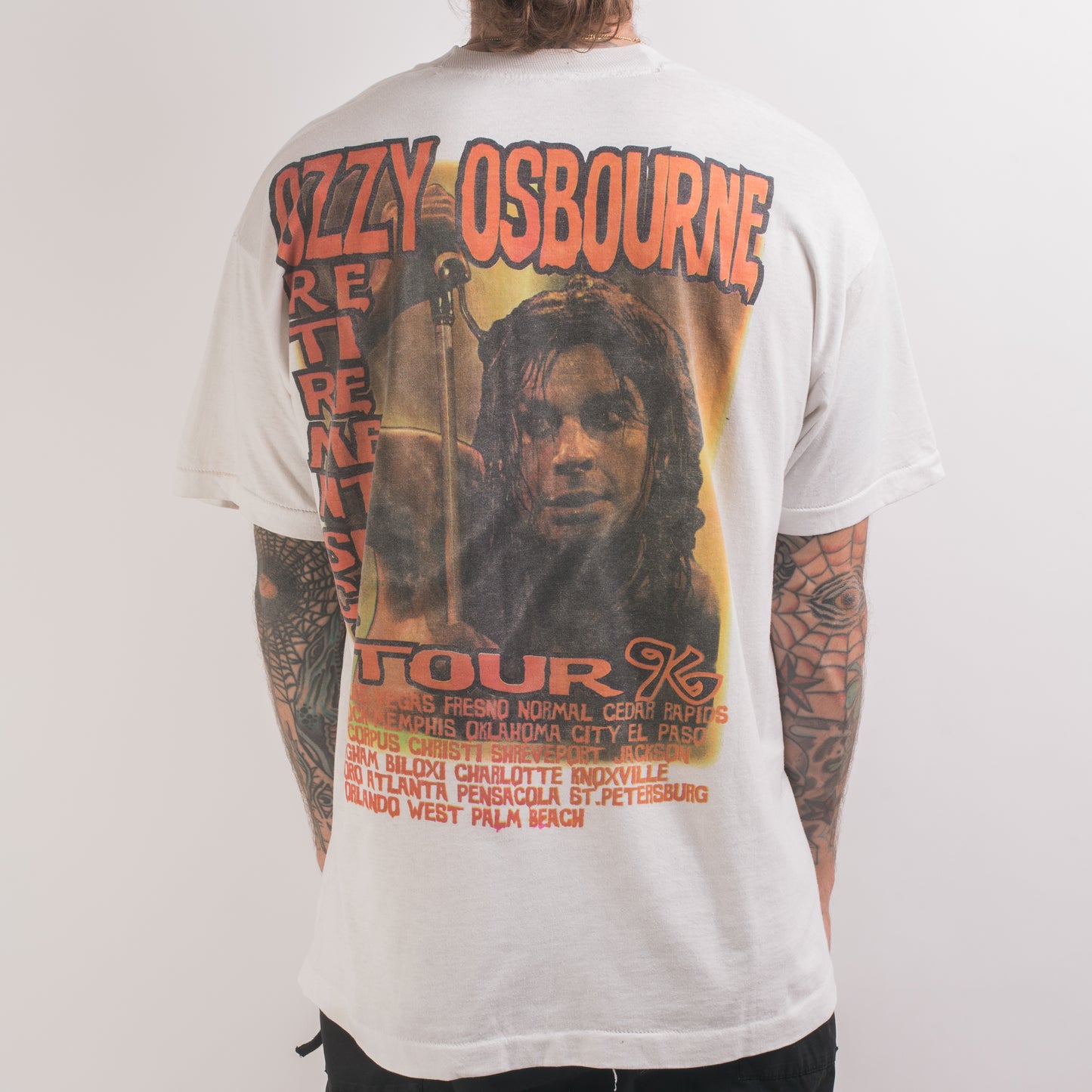 ozzy retired