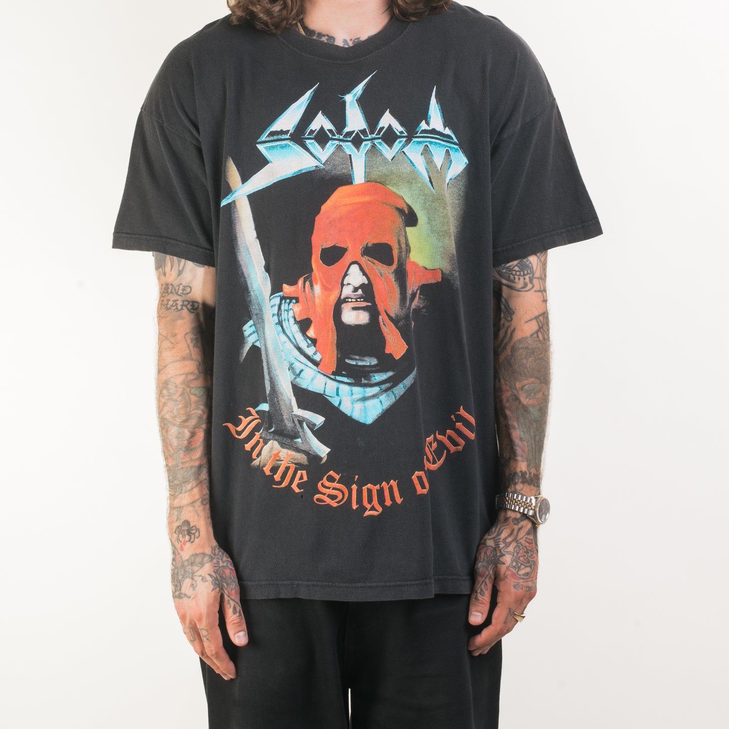 Vintage 90’s Sodom In The Sight Of Evil T-Shirt