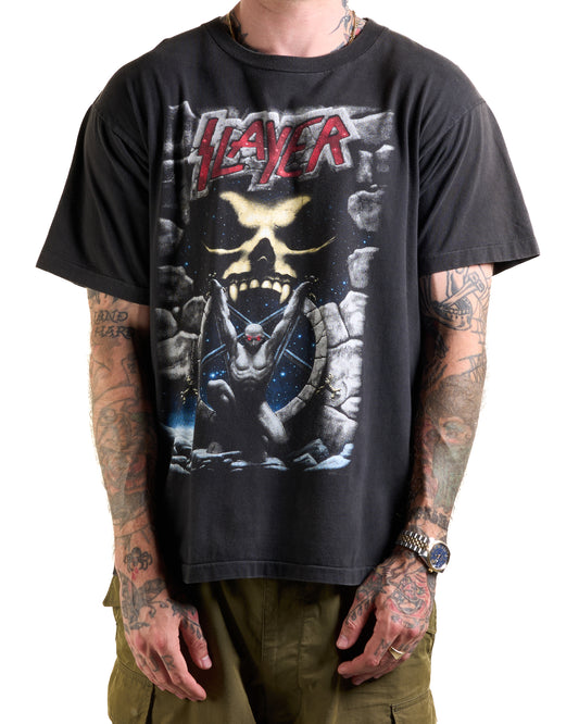 Vintage 90’s Slayer Live Intrusion T-Shirt