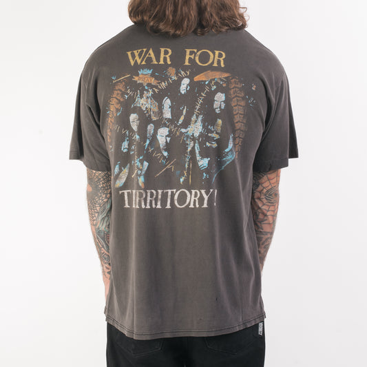 Vintage 1993 Sepultura War For Territory T-Shirt