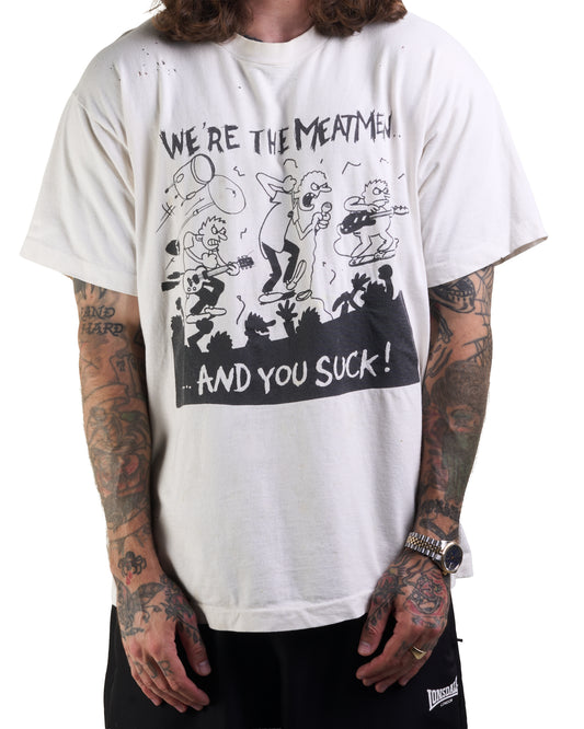 Vintage 90’s The Meatmen T-Shirt