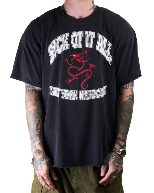 Vintage 90’s Sick Of It All T-Shirt