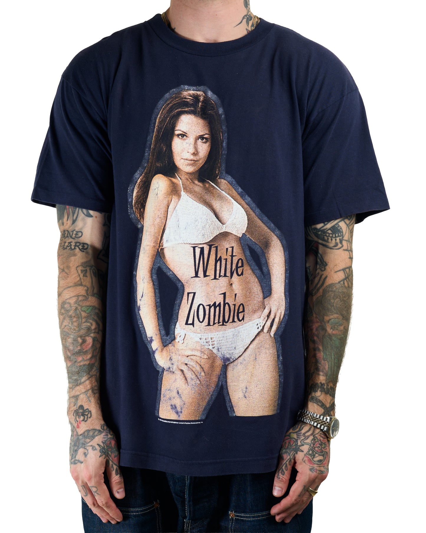Vintage 1994 White Zombie T-Shirt