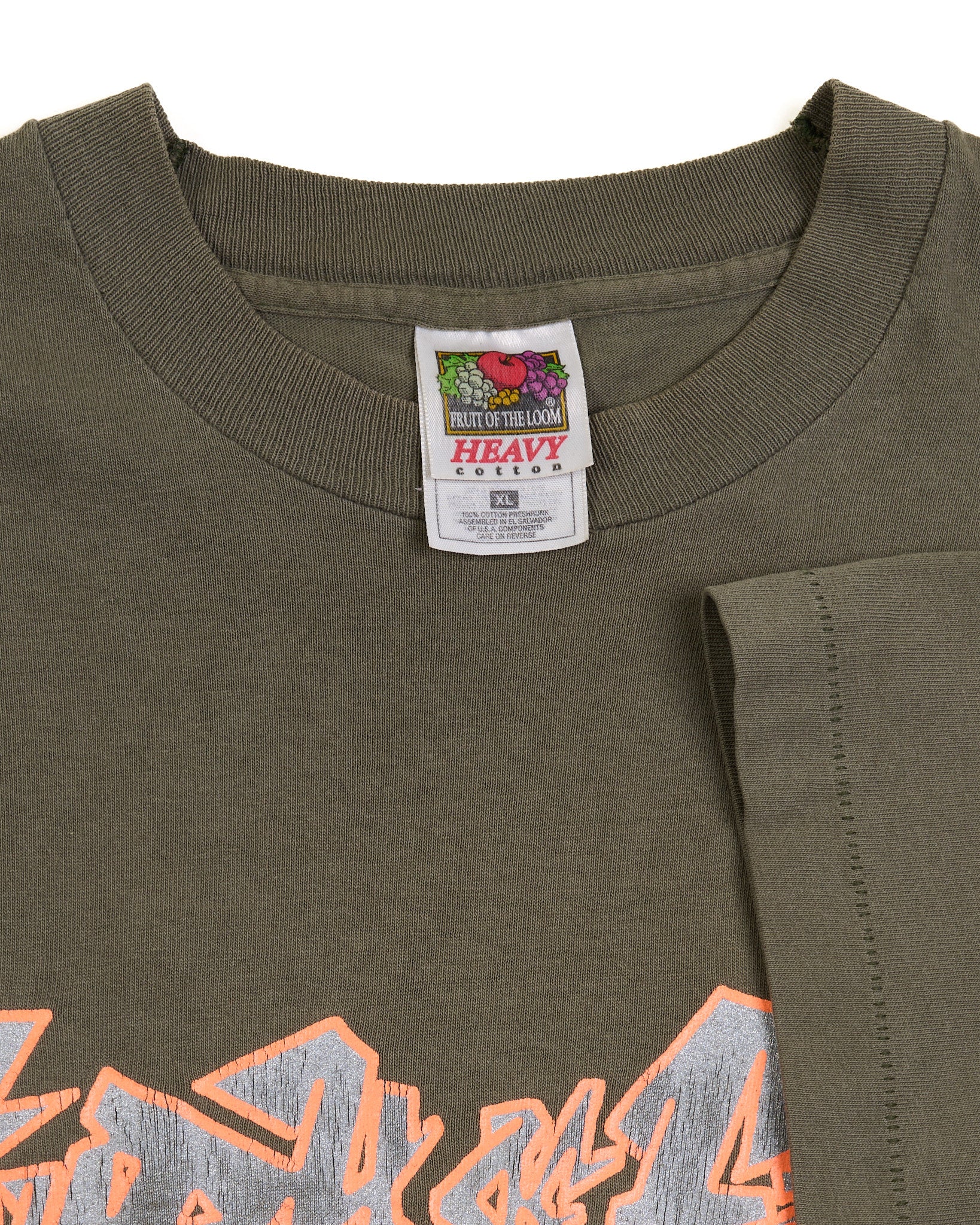Fury of five Tシャツ　XL NYHC NJHC 90s Vintage 1996 Fury of V Fury of 5 NJHC No Time to Live Just