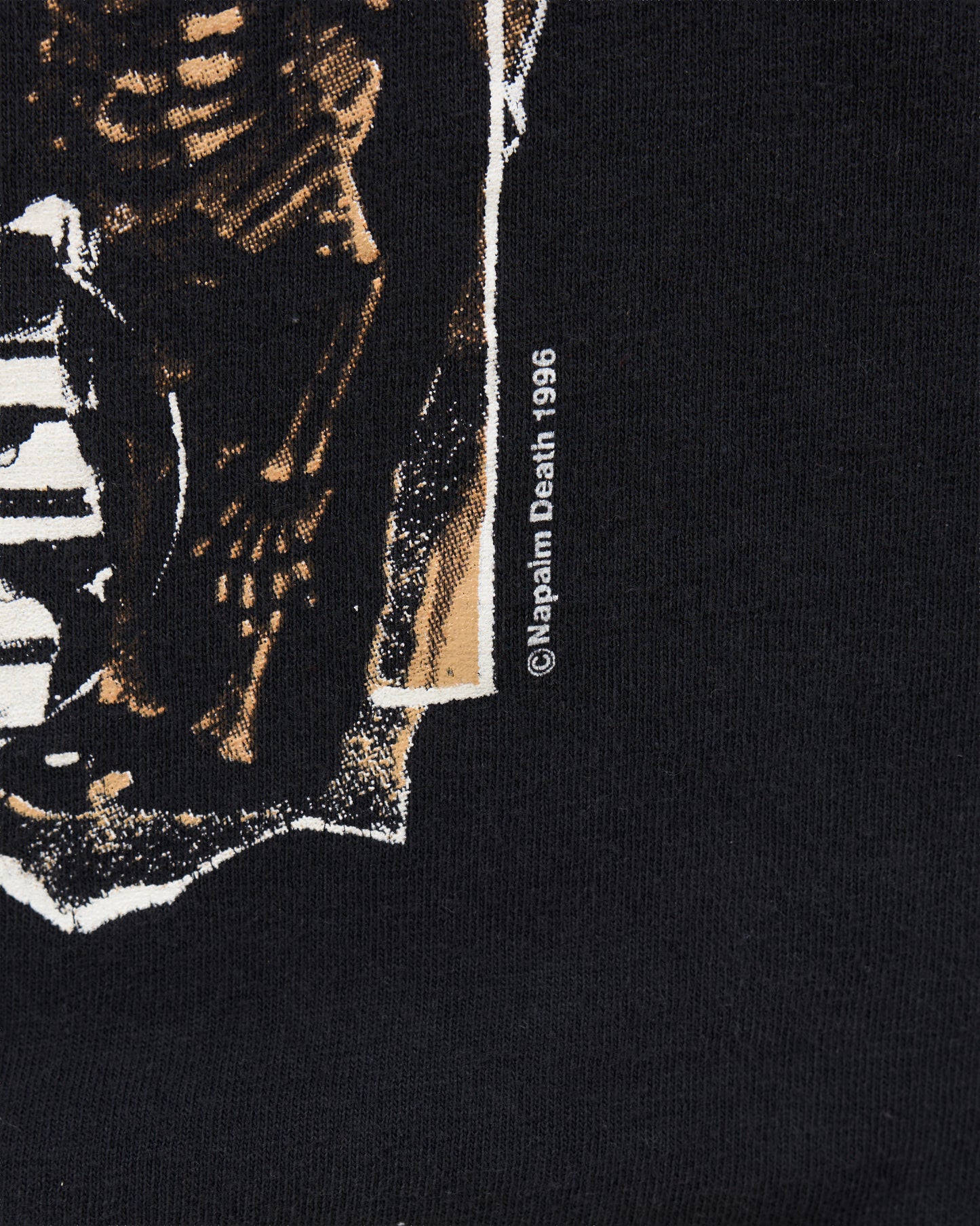 Vintage 1996 Napalm Death Tour T-Shirt