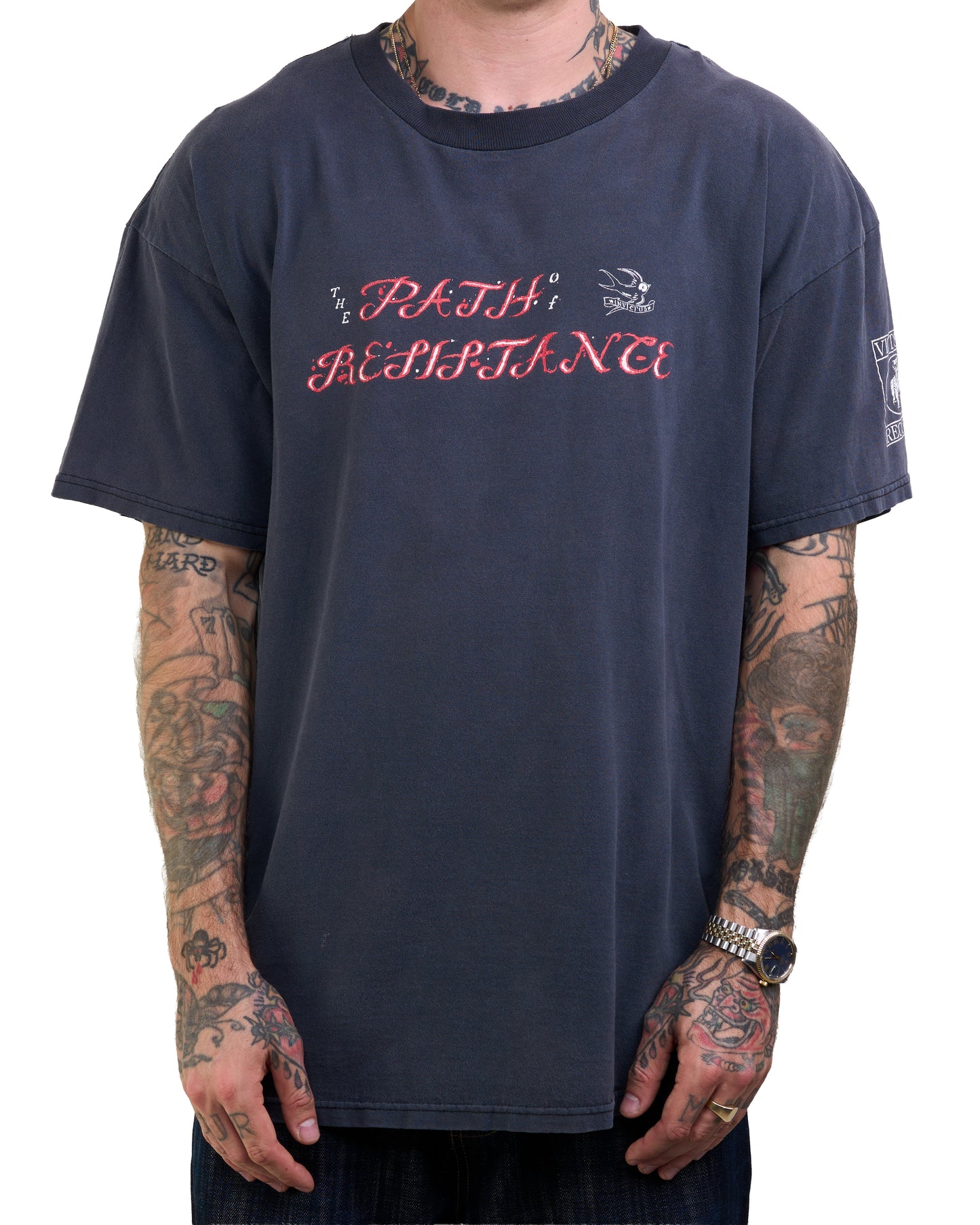 Vintage 90’s Path Of Resistance T-Shirt