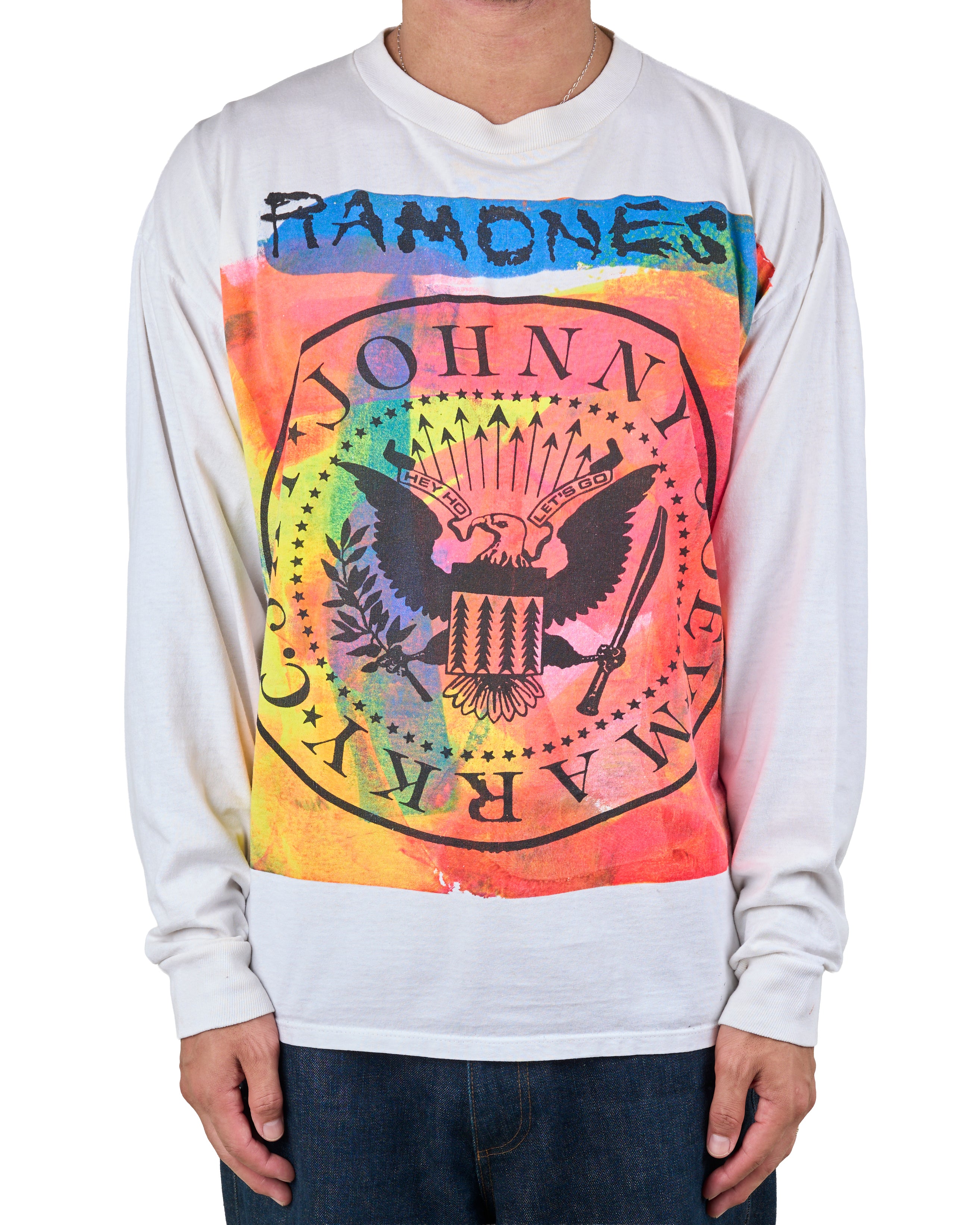 Vintage 80's Ramones Longsleeve – Mills Vintage USA