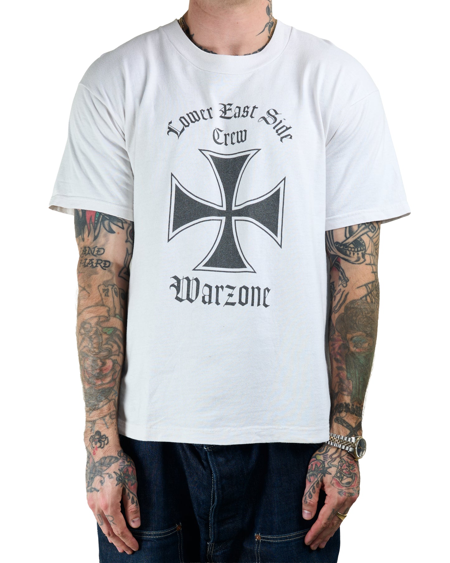 Vintage 90’s Warzone Tour T-Shirt