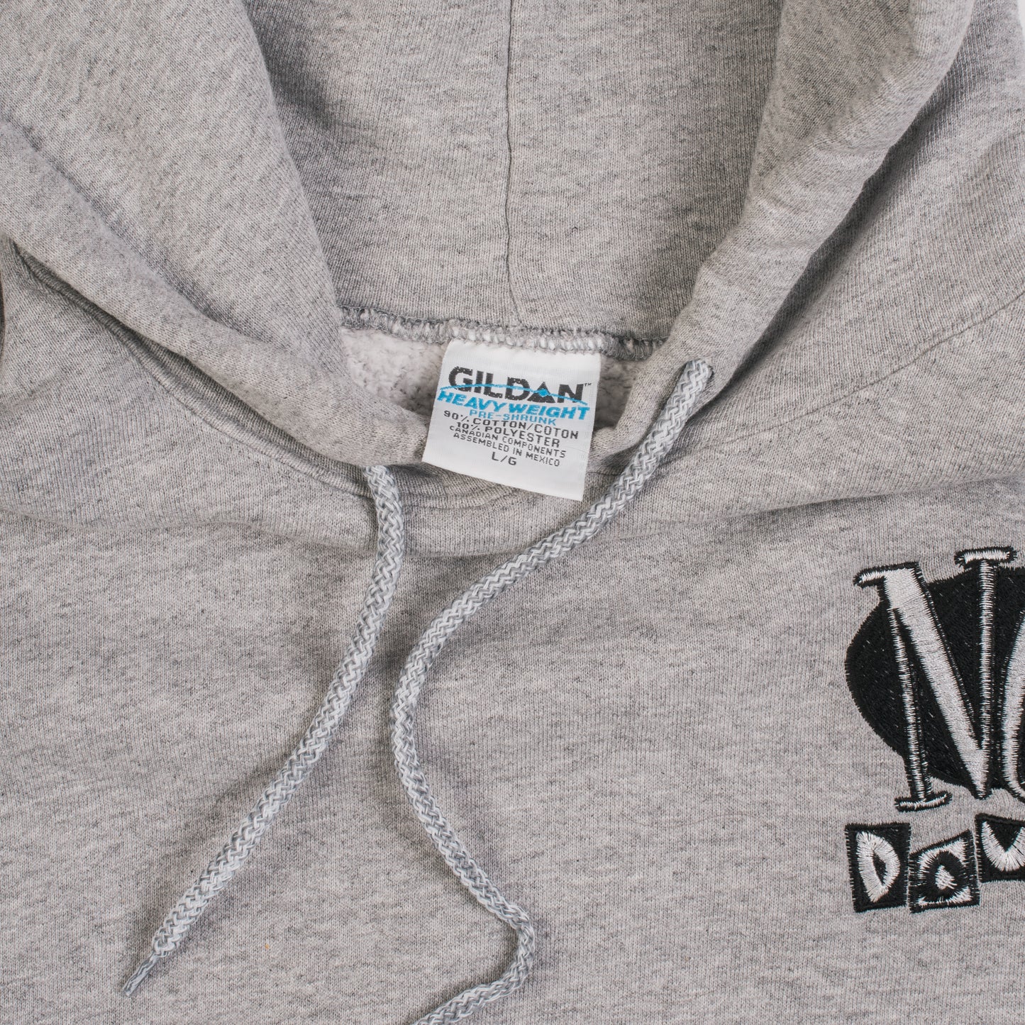 Vintage 90’s No Doubt Embroidery Hoodie