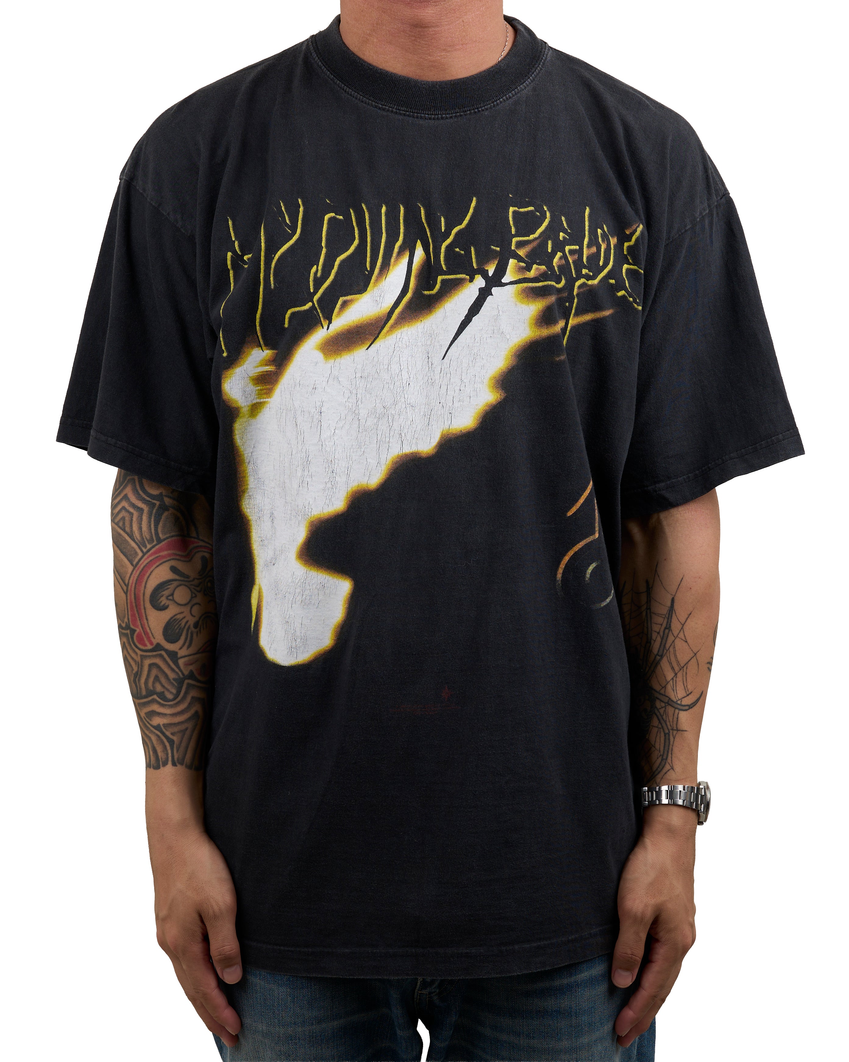 【レア】MY DYING BRIDE マイ ダイイング ブライド メタルTシャツ Vintage My Dying Bride T-Shirt – Mills Vintage USA
