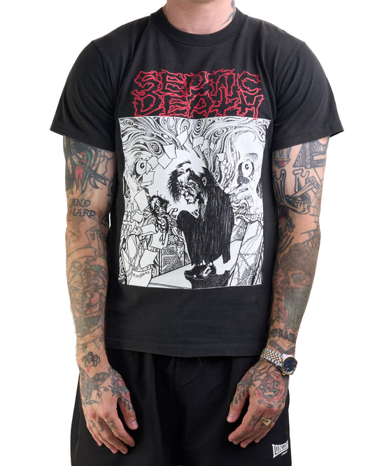 Vintage 90’s Septic Death T-Shirt