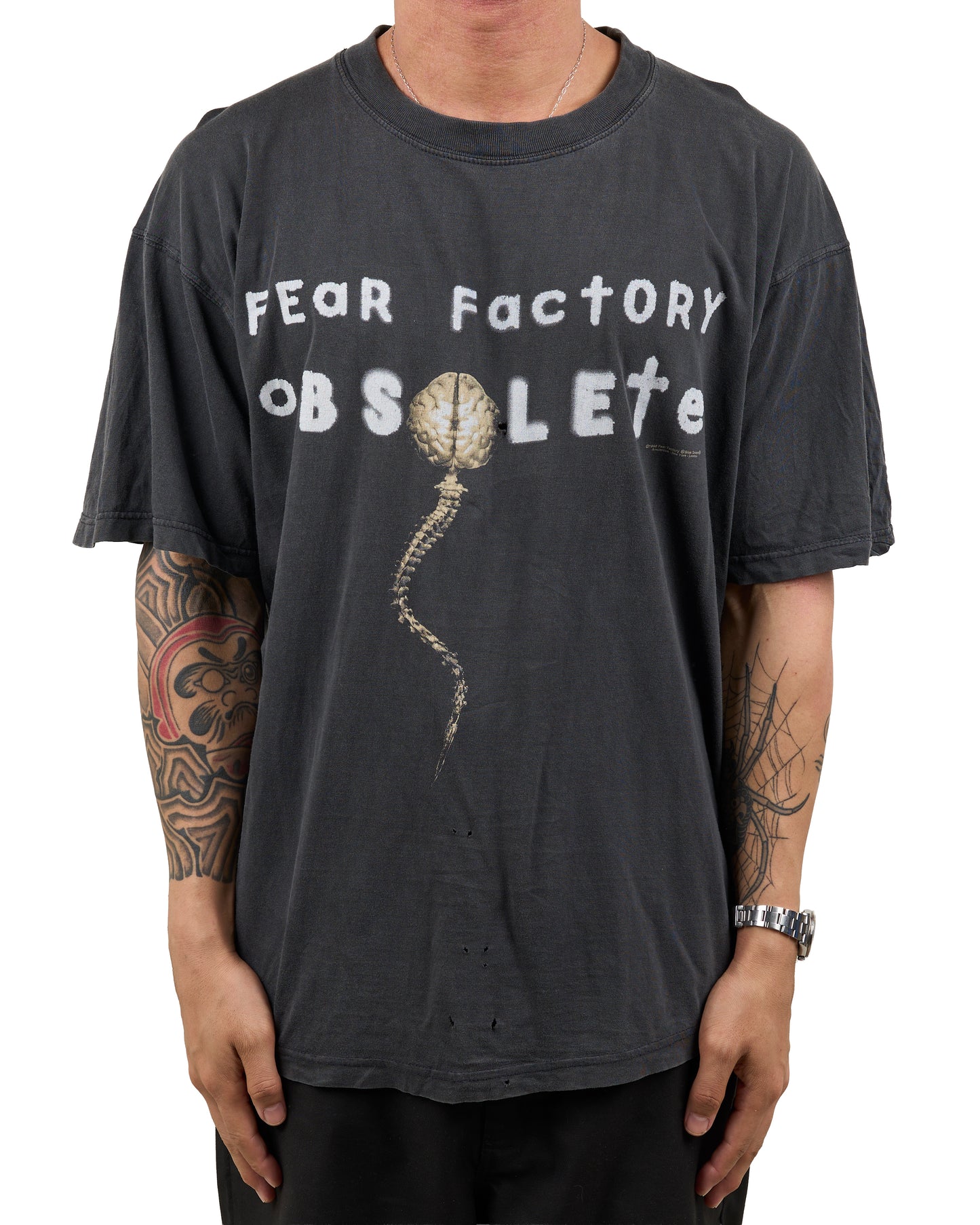 Vintage 1998 Fear Factory Obsolete T-Shirt