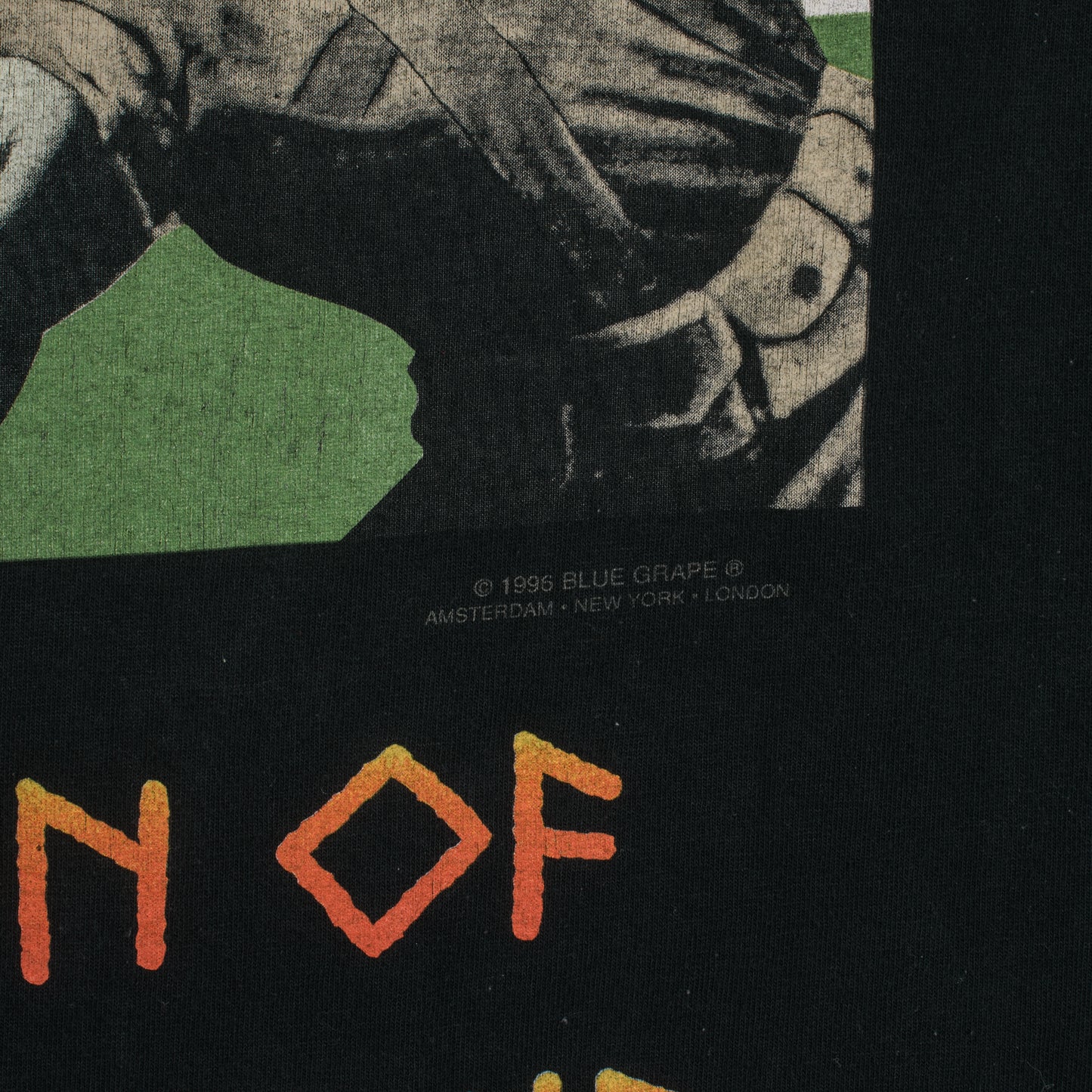 Vintage 1996 Type O Negative Liberation Of Vinnland Tour T-Shirt