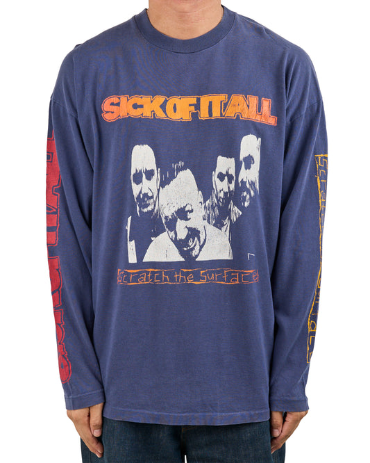 Vintage 90’s Sick Of It All Scratch The Surface Longsleeve