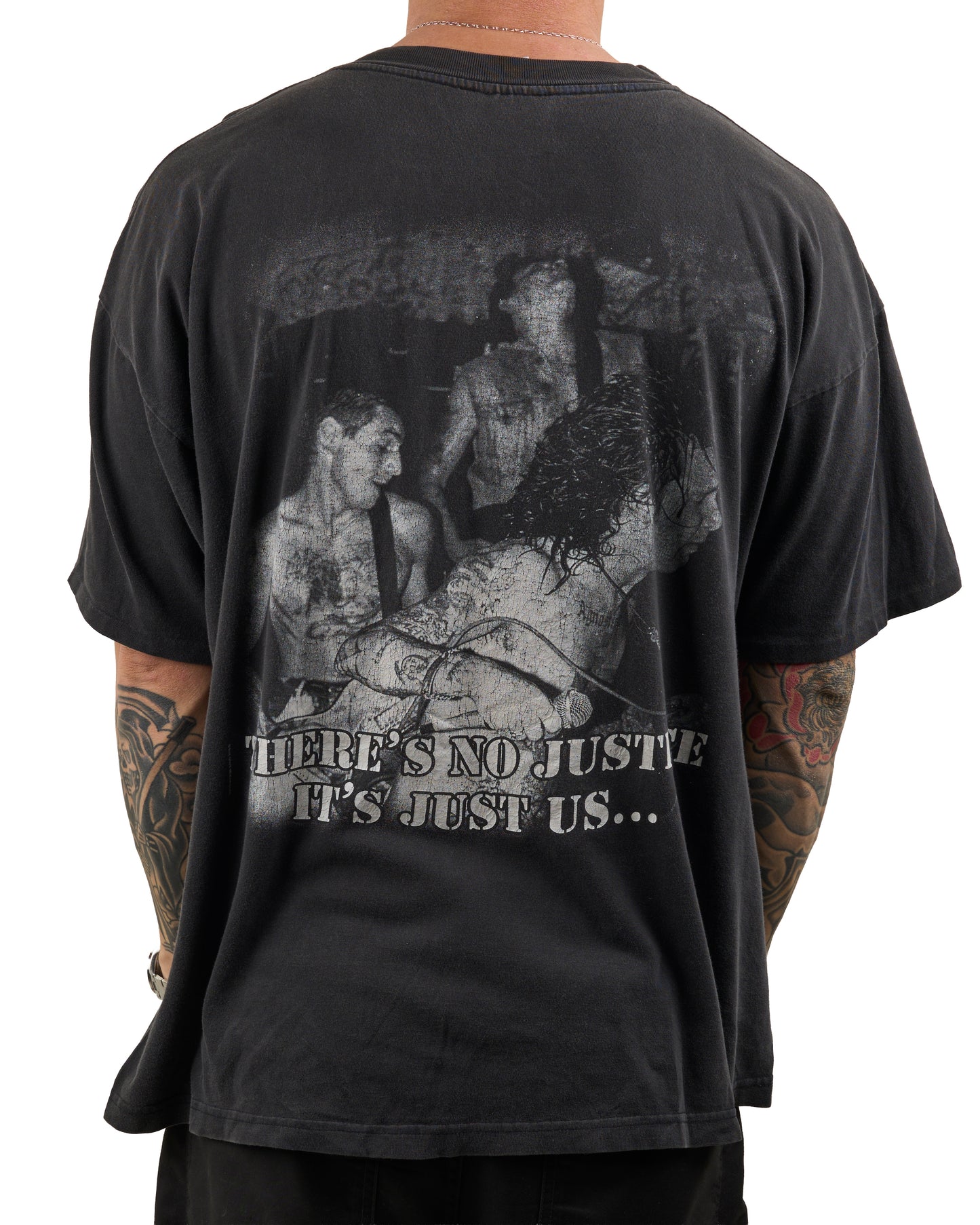 Vintage 90’s Agnostic Front Blind Justice T-Shirt