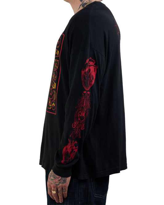 Vintage 1994 Carcass Heartwork Tour Longsleeve