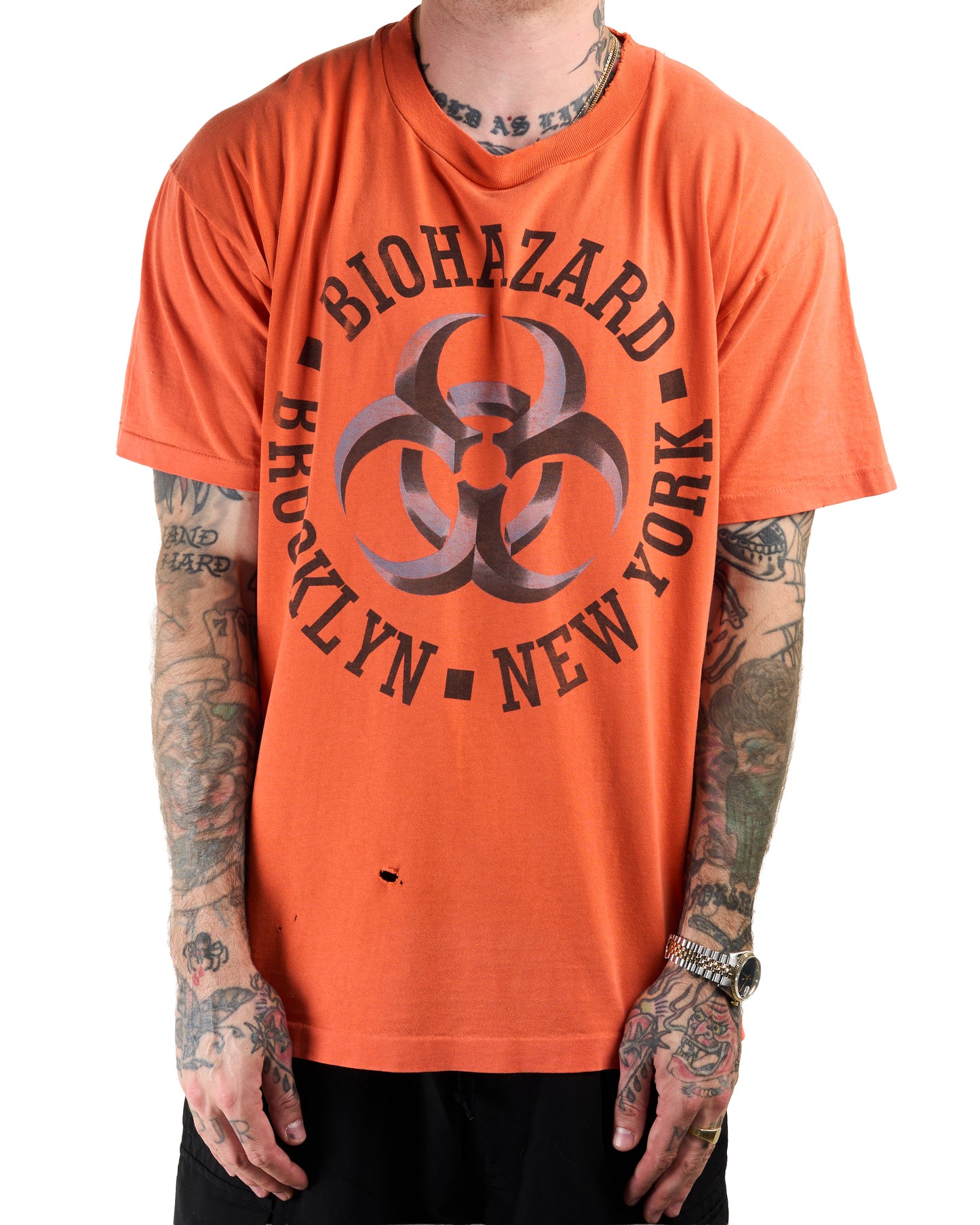 Vintage 90’s Biohazard T-Shirt