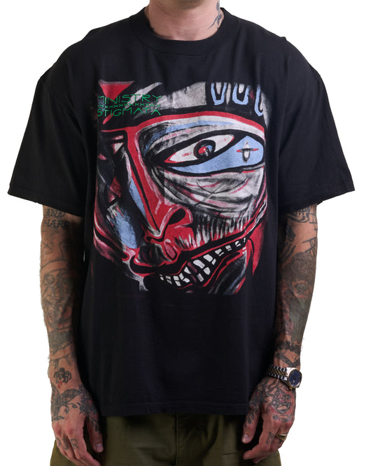 Vintage 1991 Ministry Stigmata T-Shirt