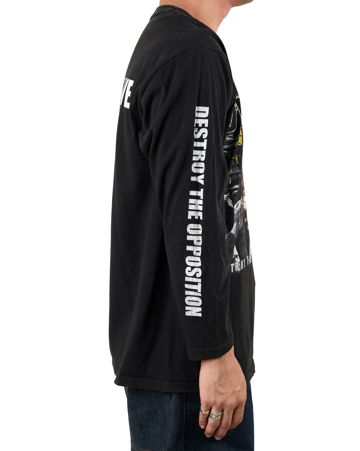 Vintage Dying Fetus Destroy The Opposition Tour Longsleeve