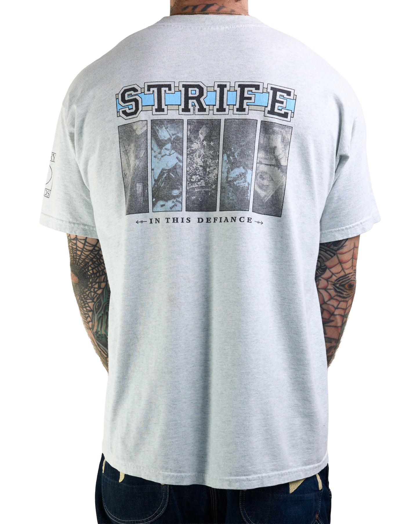 Vintage 90’s Strife In This Defiance T-Shirt