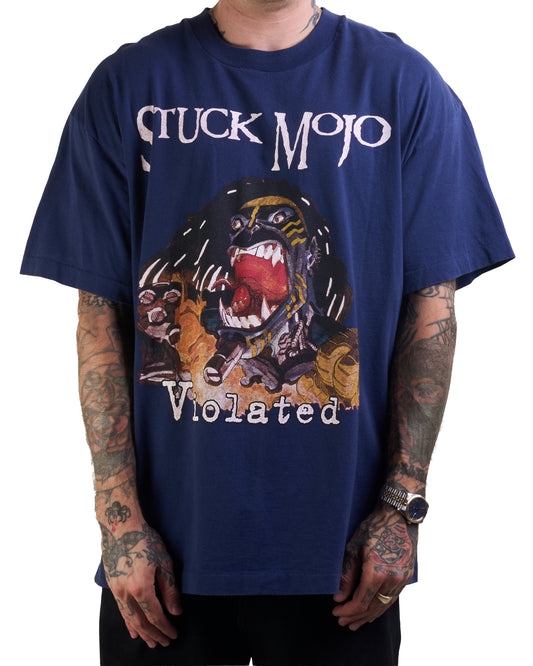 Vintage 90’s Stuck Mojo Violated T-Shirt