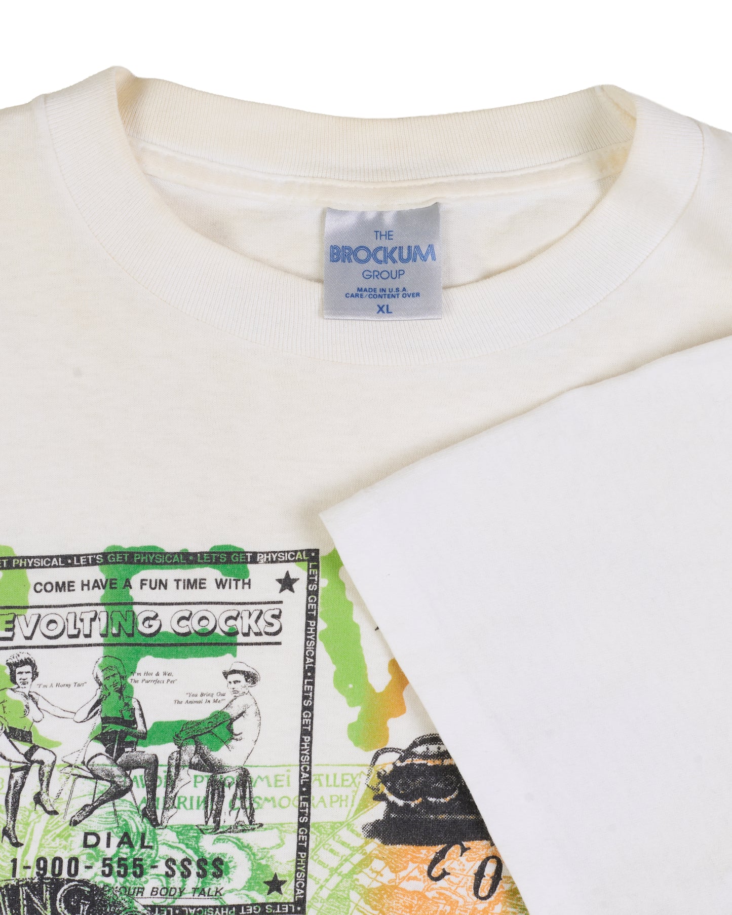 Vintage 1991 Revolting Cocks T-Shirt