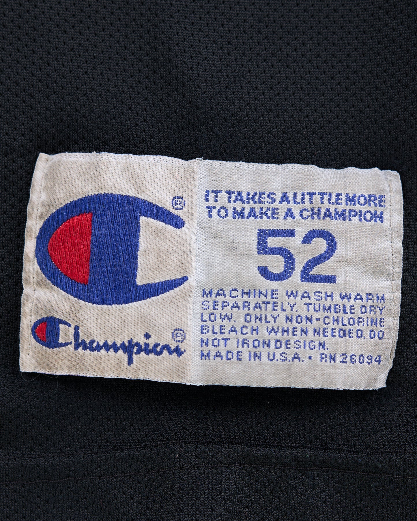 Vintage 90’s 25 Ta Life Champion Jersey