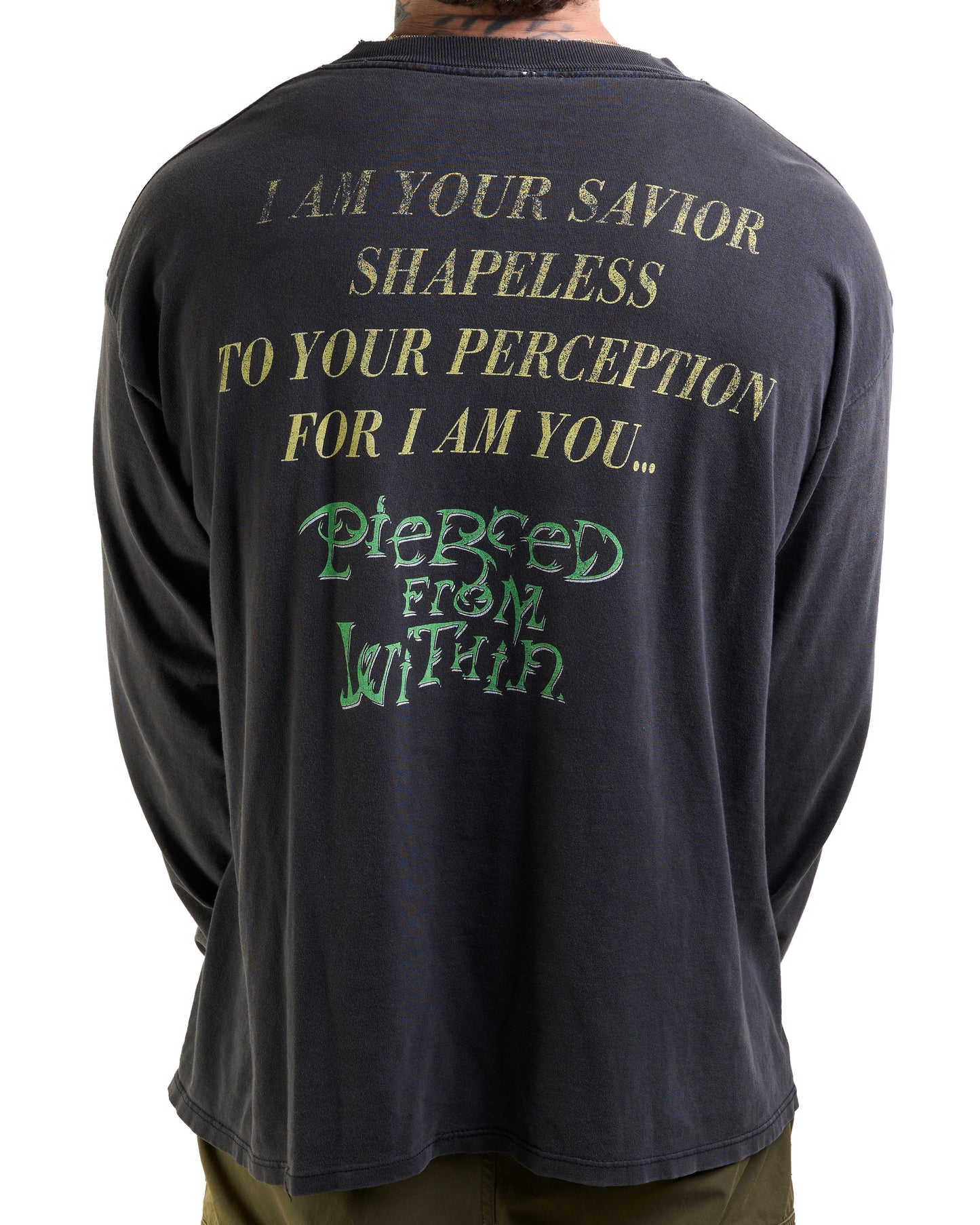 Vintage 90’s Suffocation Pierced From Within Longsleeve