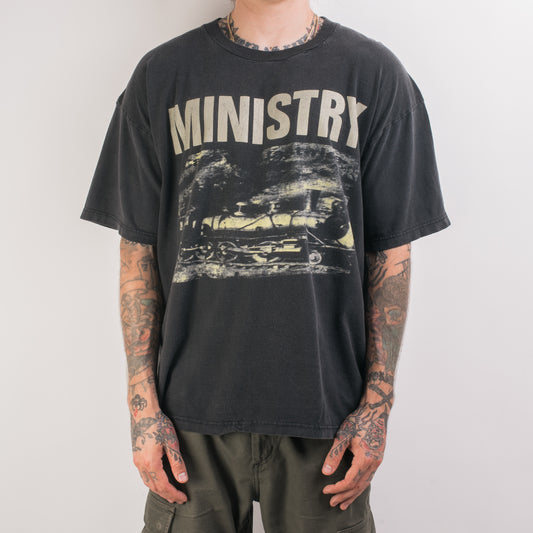 Vintage 90’s Ministry T-Shirt
