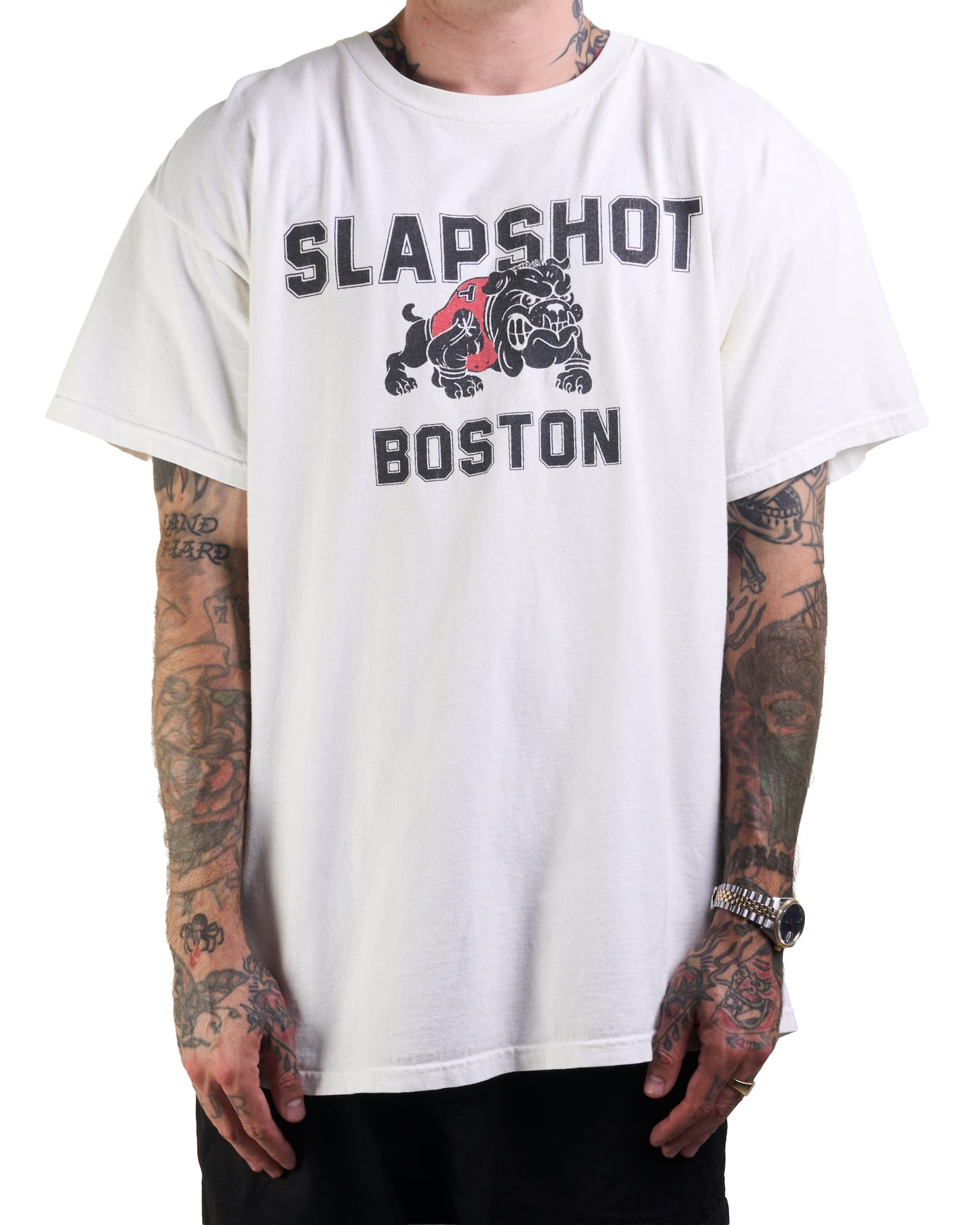Vintage 90’s Slapshot T-Shirt