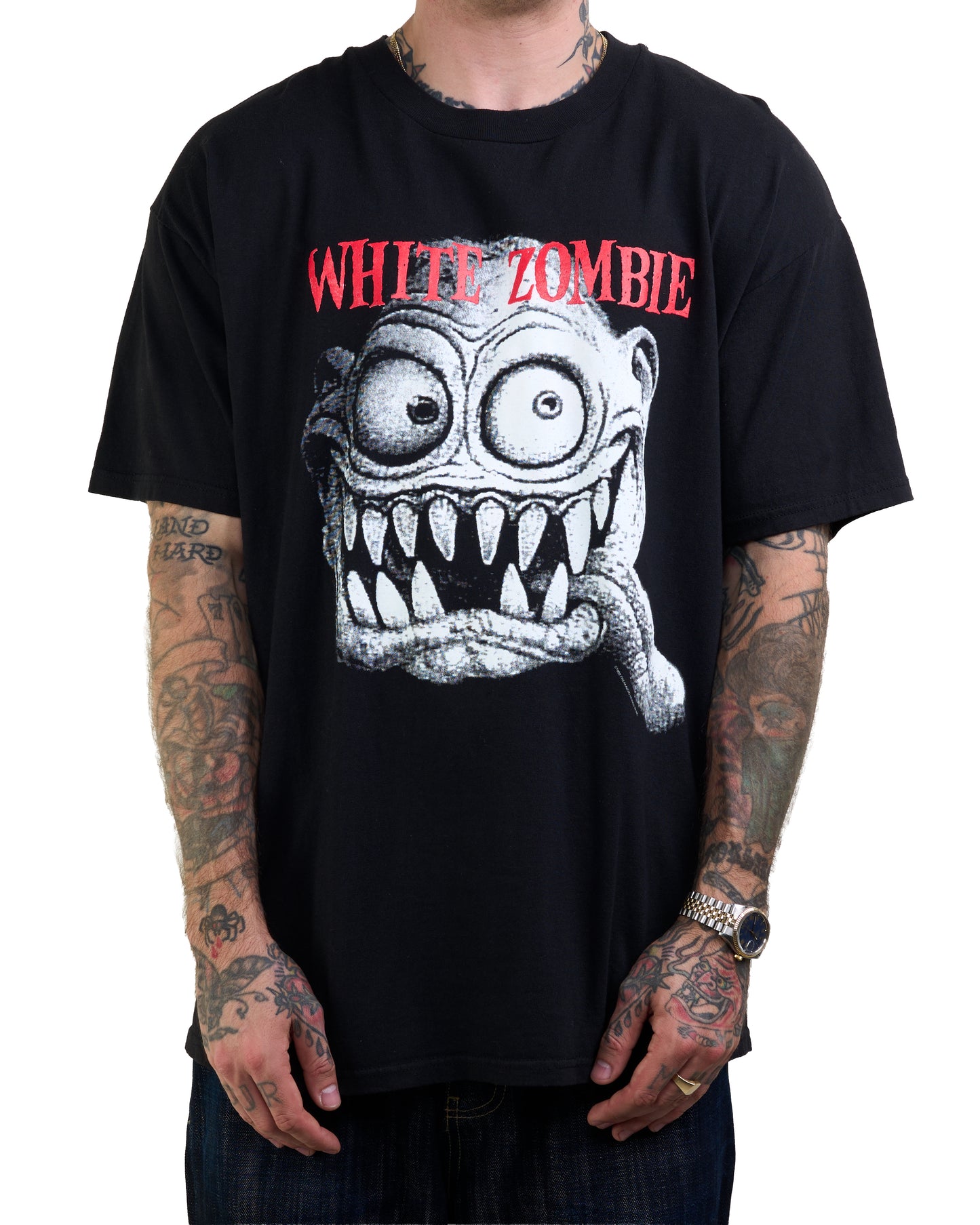 Vintage 1998 White Zombie Ugly Music For Ugly People T-Shirt