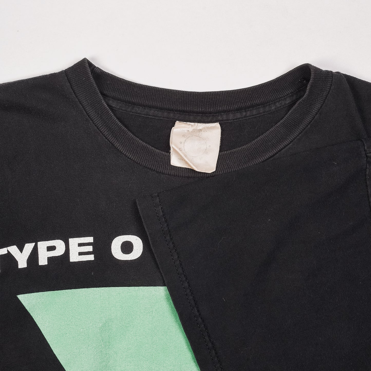 Vintage 1999 Type O Negative Silence = Deaf T-Shirt