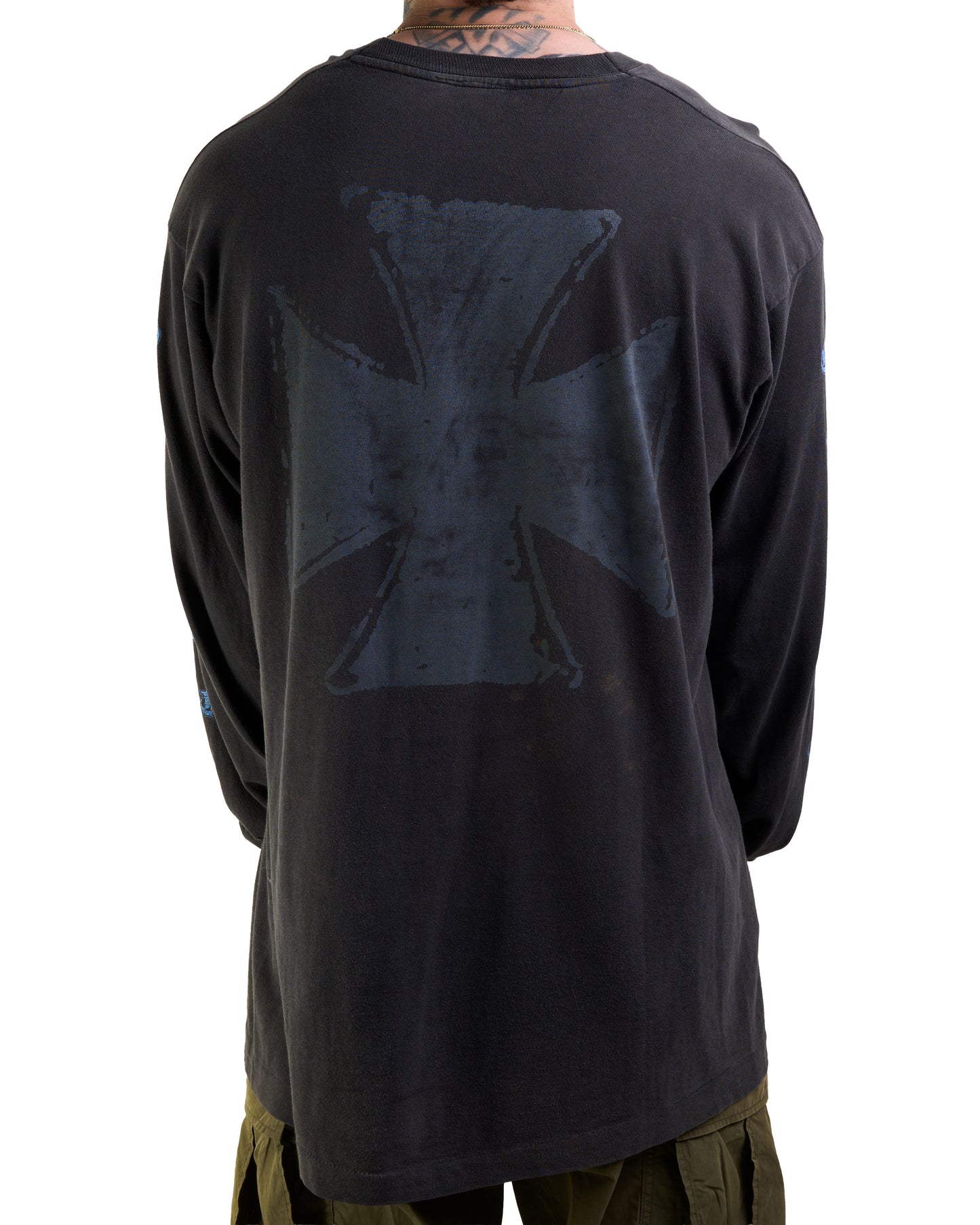 Vintage 1991 Entombed Clandestine Longsleeve