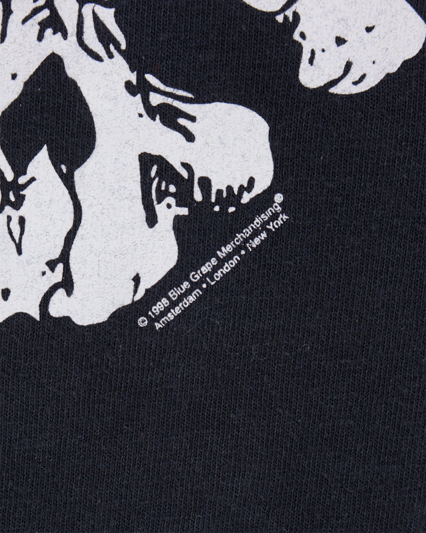 Vintage 1998 Life Of Agony Soccer Jersey