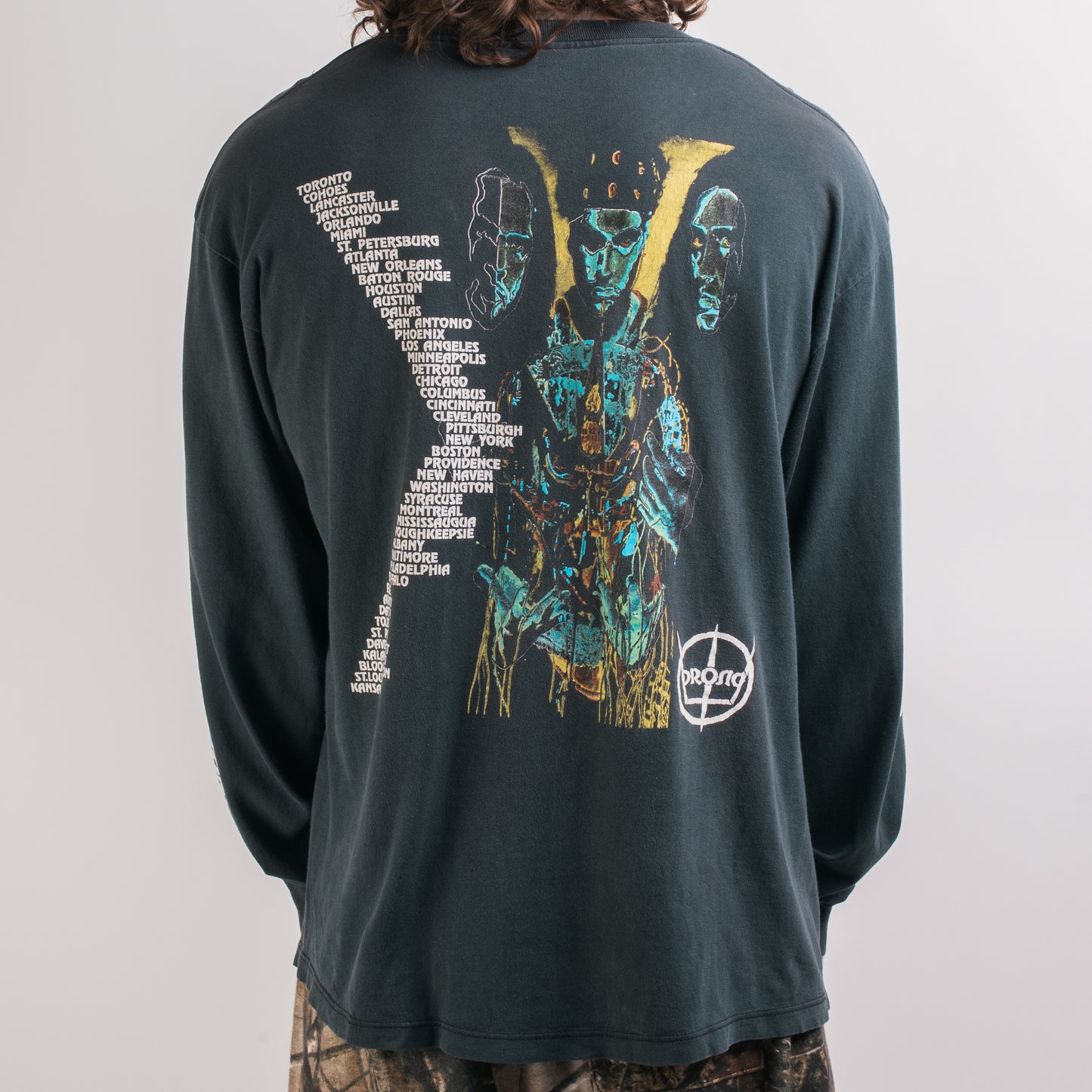 Vintage 1990 Prong Prove You Wrong Longsleeve