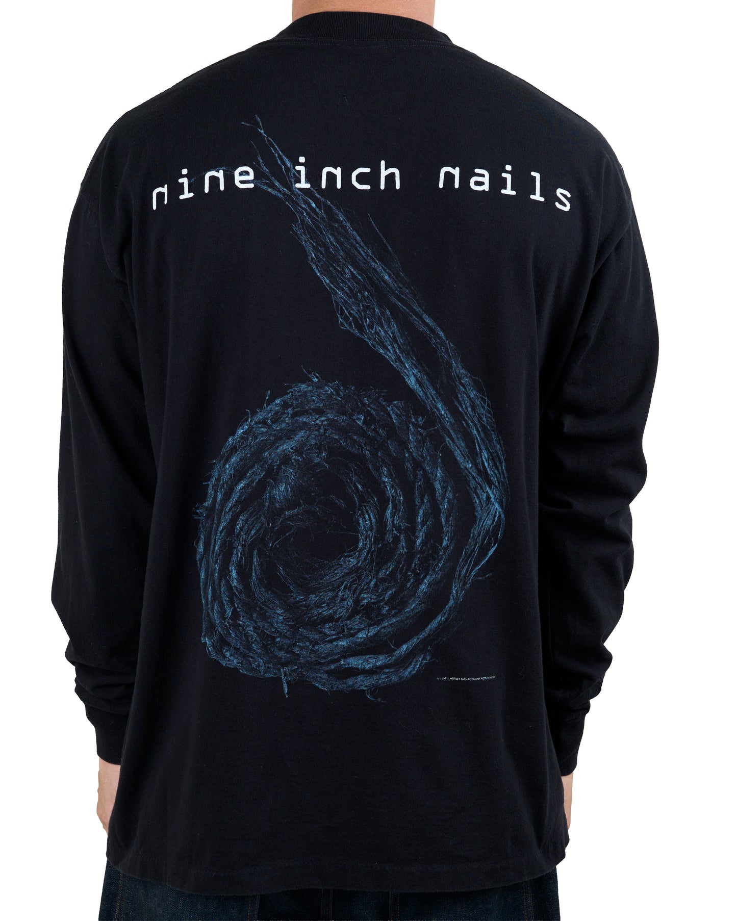 Vintage 1995 Nine Inch Nails Nothing Longsleeeve