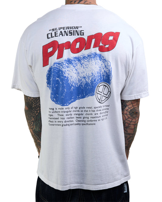 Vintage 1994 Prong Superior Cleansing T-Shirt